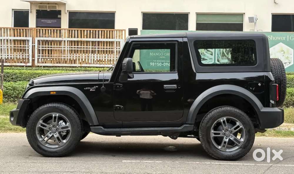 Mahindra Thar Lx Hard Top Petrol At Rwd, 2025, Petrol