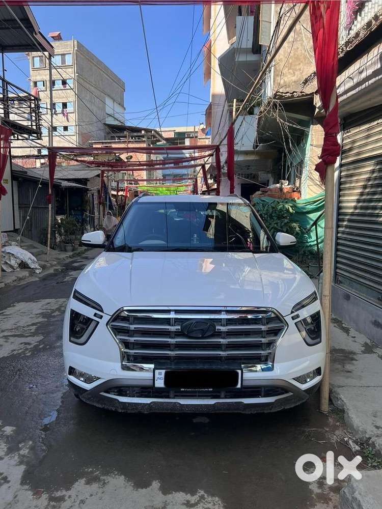 Hyundai Creta 2023 Petrol Well Maintained