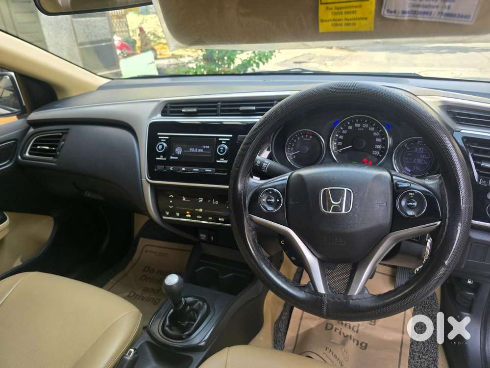 Honda City Sv Mt Edge Edition, 2019, Petrol