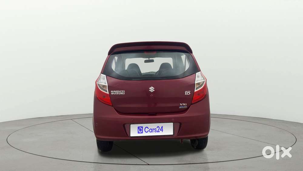 Maruti Suzuki Alto K10 1.0 Vxi (o) Amt, 2017, Petrol