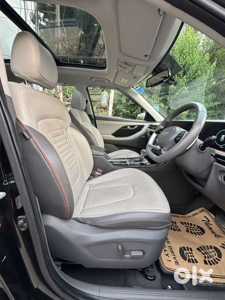 Hyundai Creta 1.5 Sx (o) Knight Ivt Petrol Dual Tone, 2024, Petrol