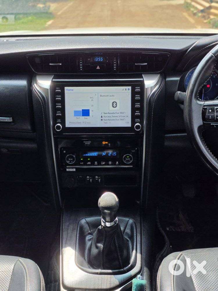 Toyota Fortuner 4x2 Mt 2.8 Diesel, 2021, Diesel