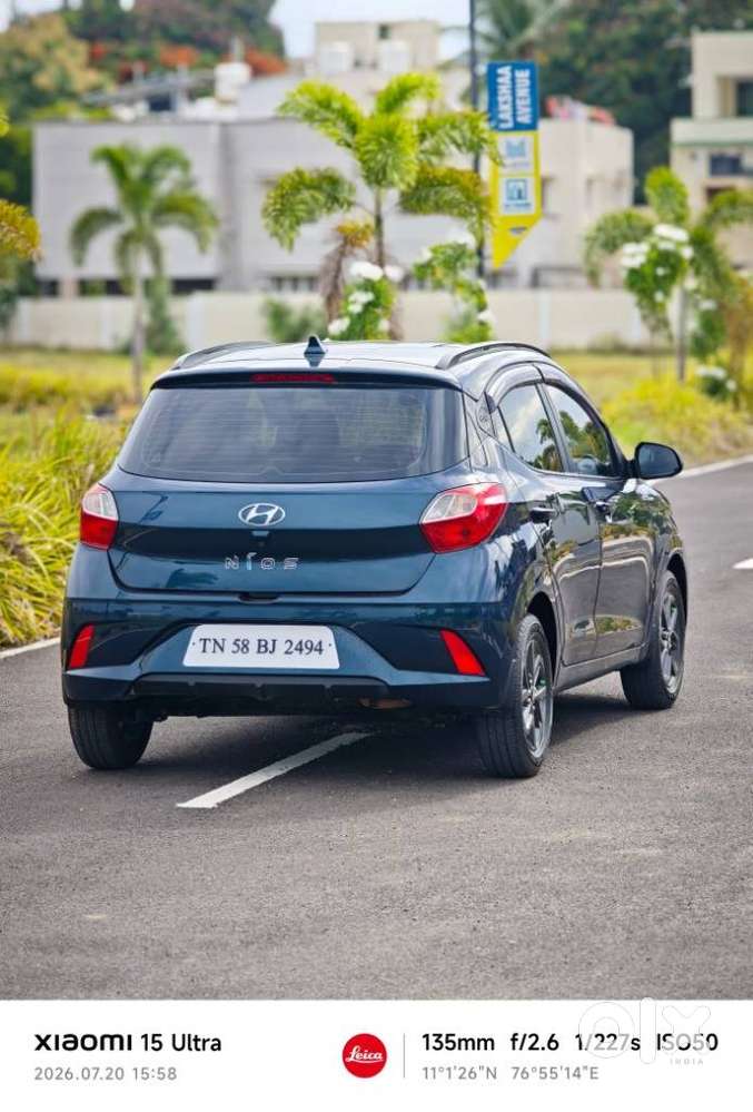 Hyundai Grand I10 Nios Sportz, 2022, Petrol