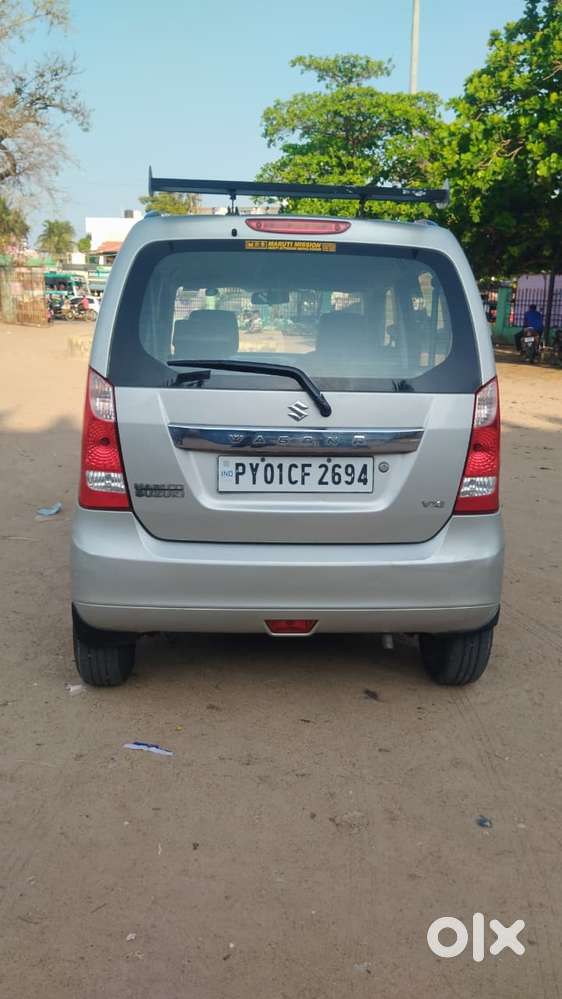 Maruti Suzuki Wagon R Vxi Bs Iv, 2014, Petrol