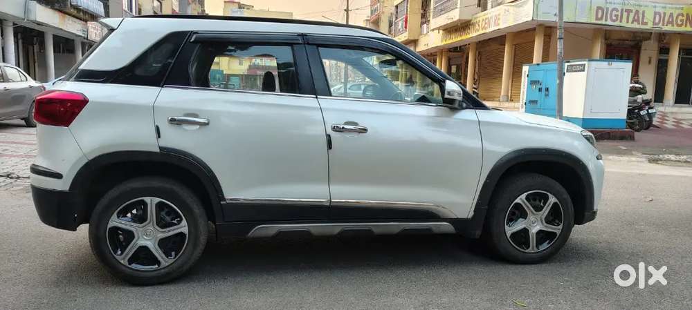 Maruti Suzuki Brezza 2021 Petrol Well Maintained