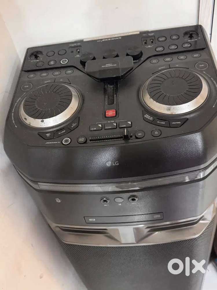 LG Audio box hunt