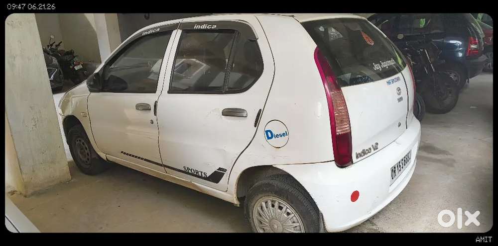 Tata Indica V2 Ls I'm Selling My First Car