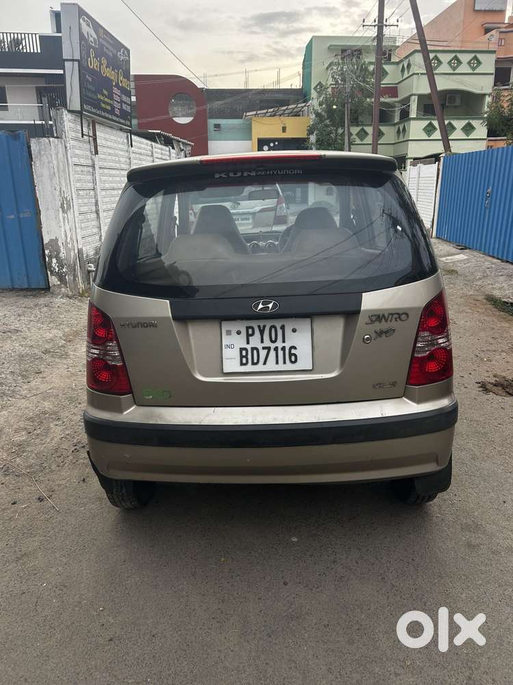 Hyundai Santro Xing Gl Cng Bsiv, 2010, Petrol