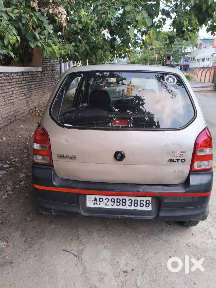 Maruti Suzuki Alto 2007 Petrol Good Condition