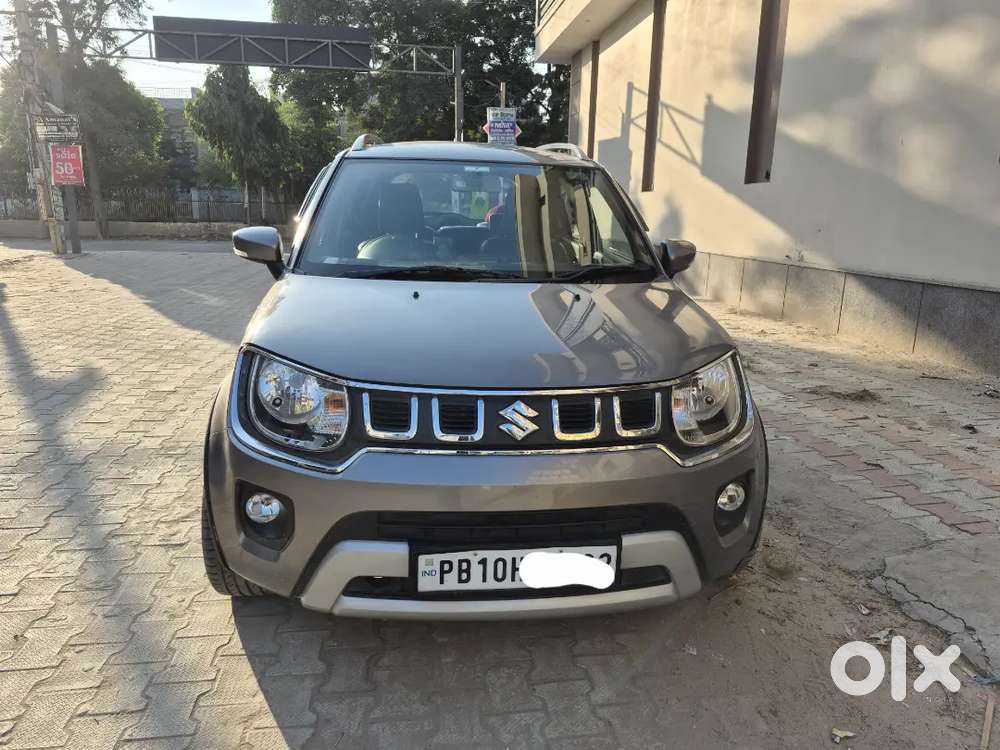 Maruti Suzuki Ignis 2022 Petrol 37000 Km Driven