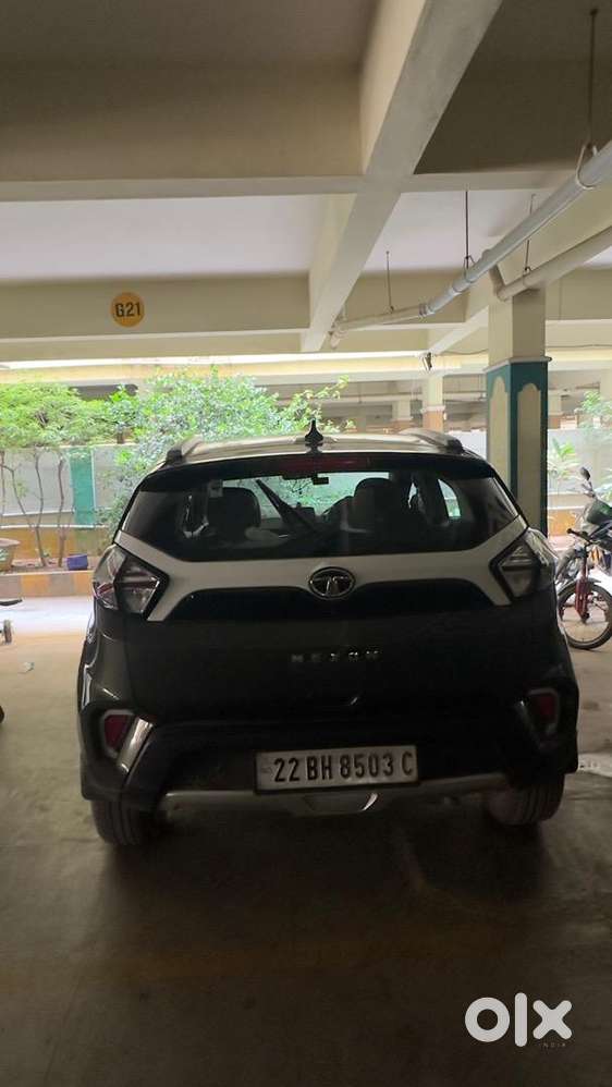 Tata Nexon 2022 Automatic Excellent Condition Only 19950 Km Driven