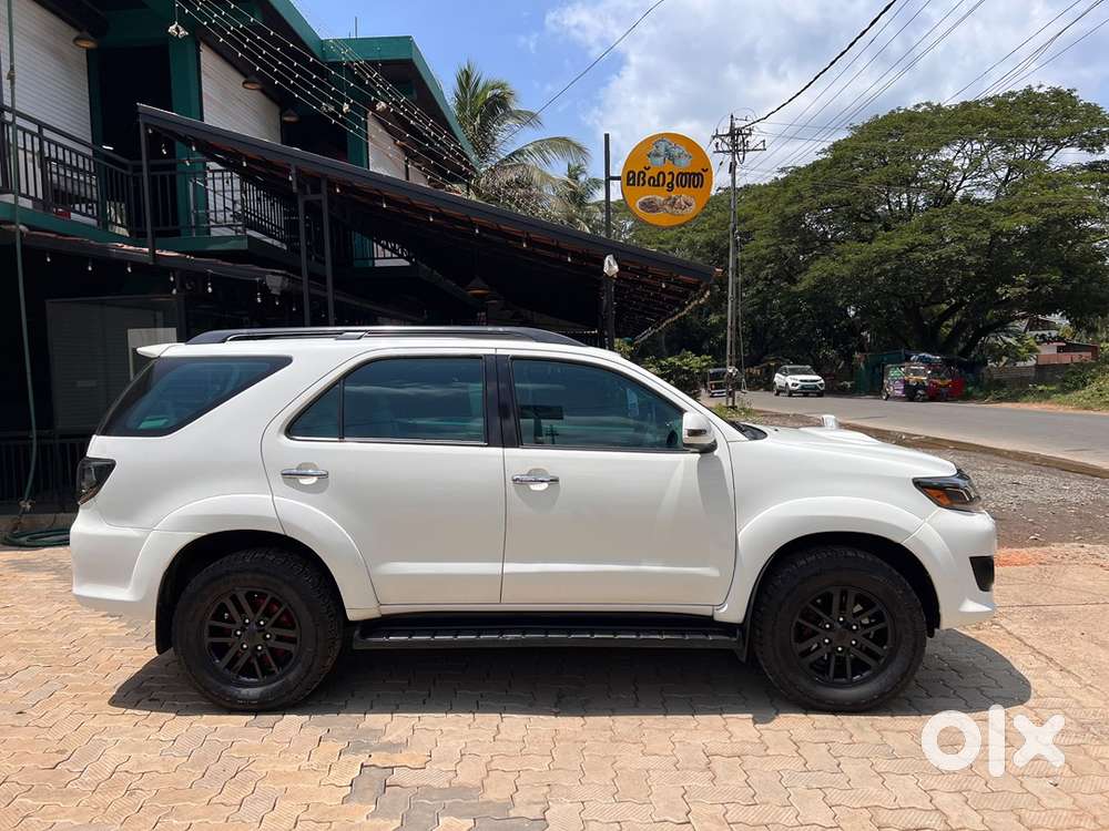 Toyota Fortuner Diesel 2013
