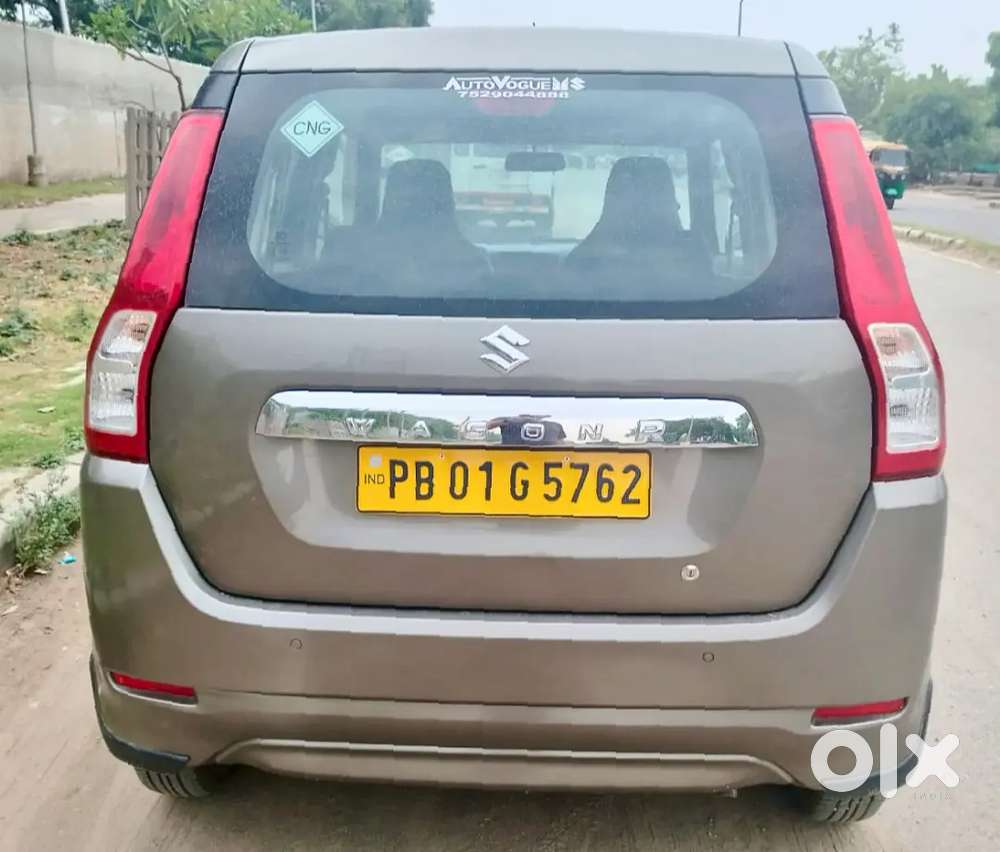 Maruti Suzuki Wagon R Lxi Cng