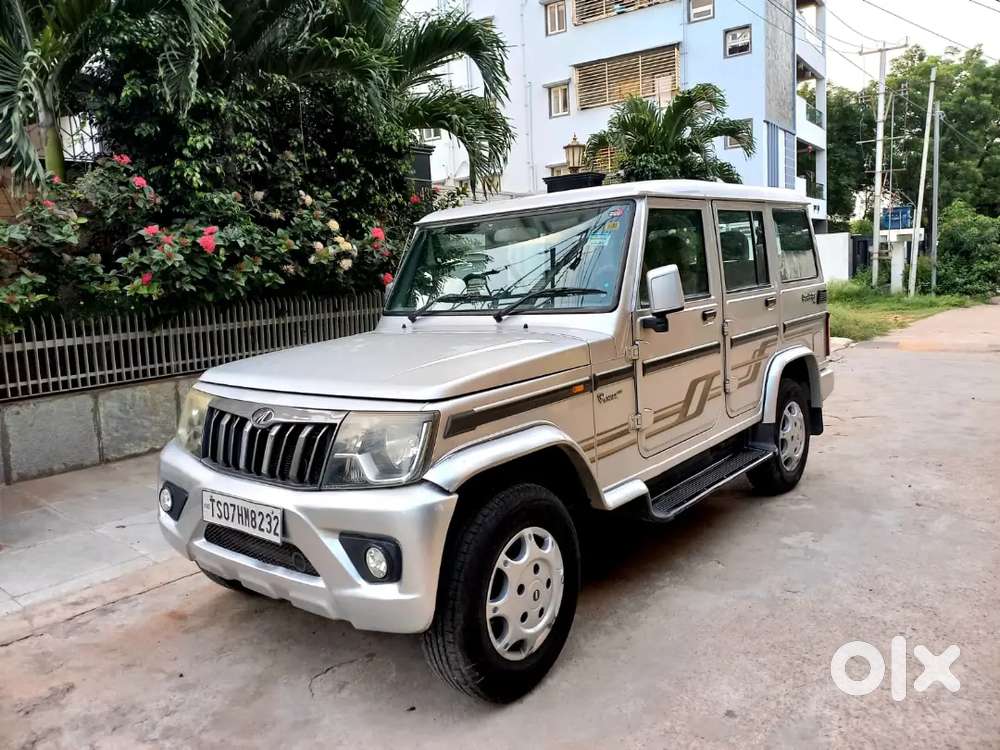 Mahindra Bolero 2020 Year