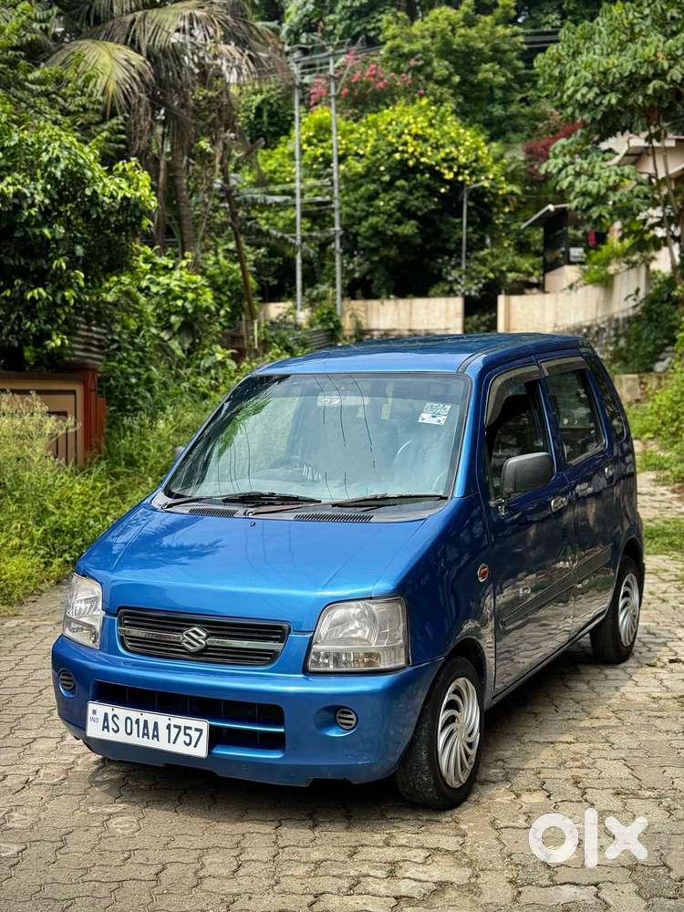 Maruti Suzuki Wagon R 1.0 Vxi Ags, 2007, Petrol