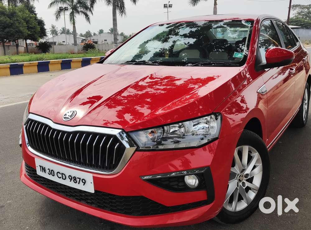 Skoda Slavia Facelift, 2023, Petrol