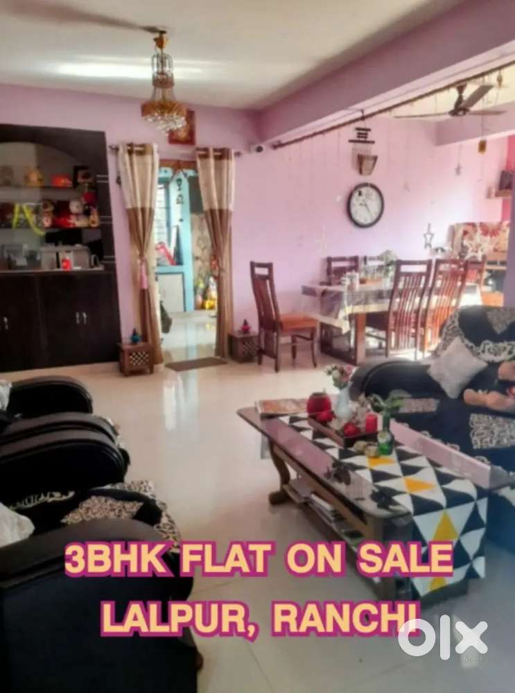 3 BHK FLAT FOR SALE, LALPUR.