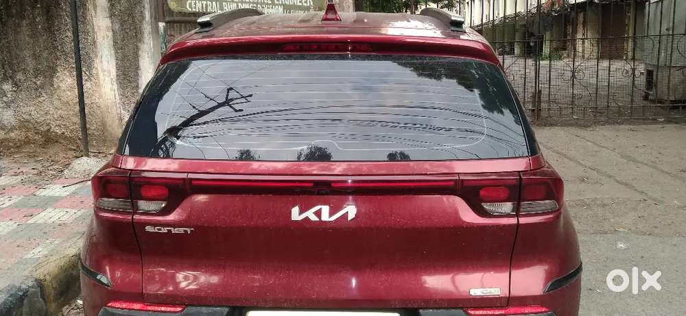 Kia Sonet 1.0 Htk Plus Imt Turbo 2022 With Sunroof