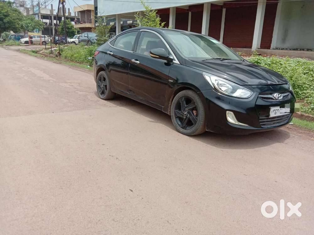 Hyundai Verna 1.6 Sx, 2013, Diesel