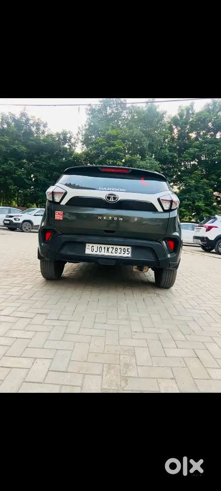 Tata Nexon 2020 Cng & Hybrids 36000 Km Driven Genuine Km