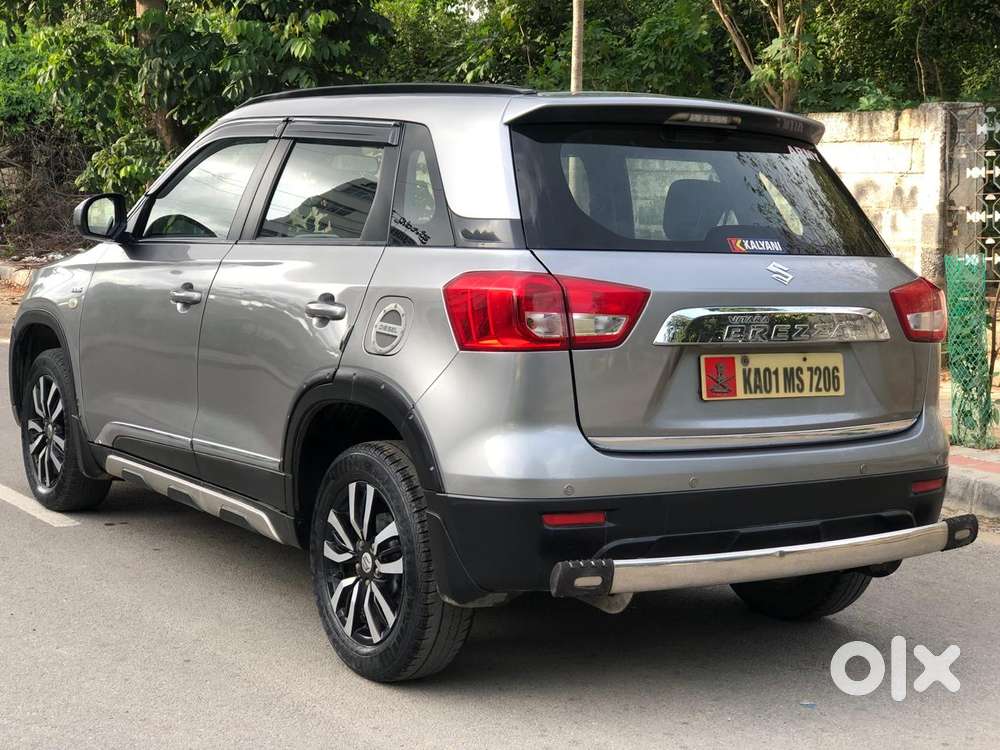 Maruti Suzuki Brezza Vdi, 2017, Diesel