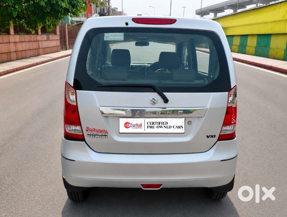 Maruti Suzuki Wagon R Vxi 1.2, 2015, Petrol