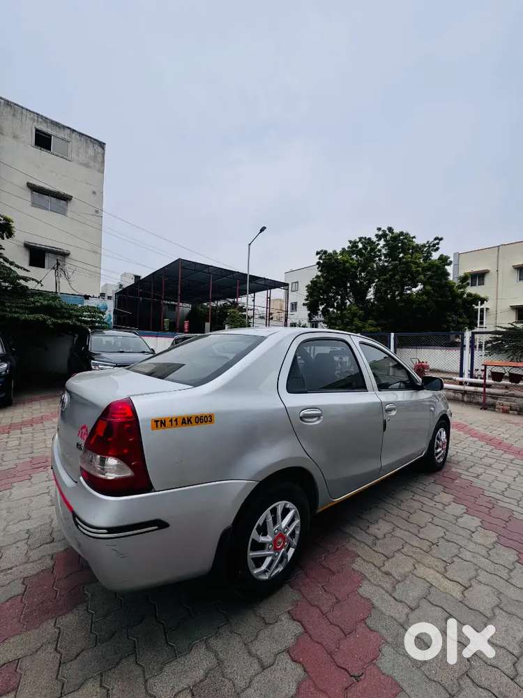 Toyota Etios Diesel 2018 Model Car For Sale