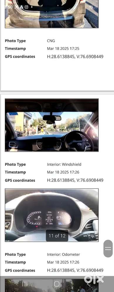 Hyundai New Verna 2021 Cng & Hybrids 68000 Km Driven