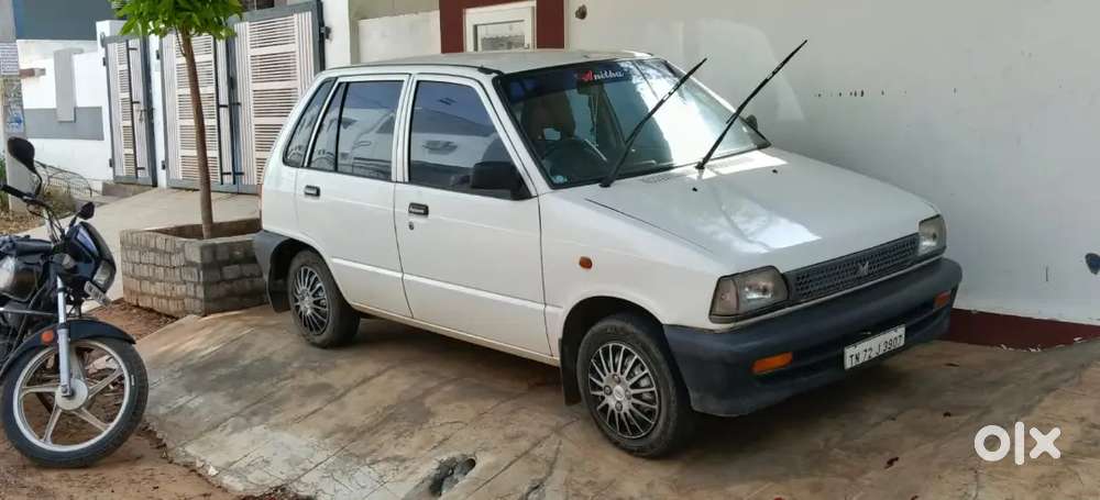 Maruti Suzuki 800 Ac Bsii 2003