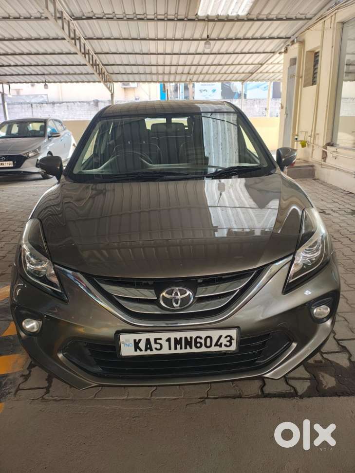 Toyota Glanza 1.2 G Amt, 2019, Petrol