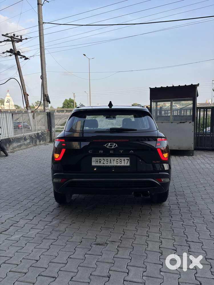 Hyundai Creta 1.4 Sx (o) Turbo Petrol Dct Dual Tone, 2022, Petrol