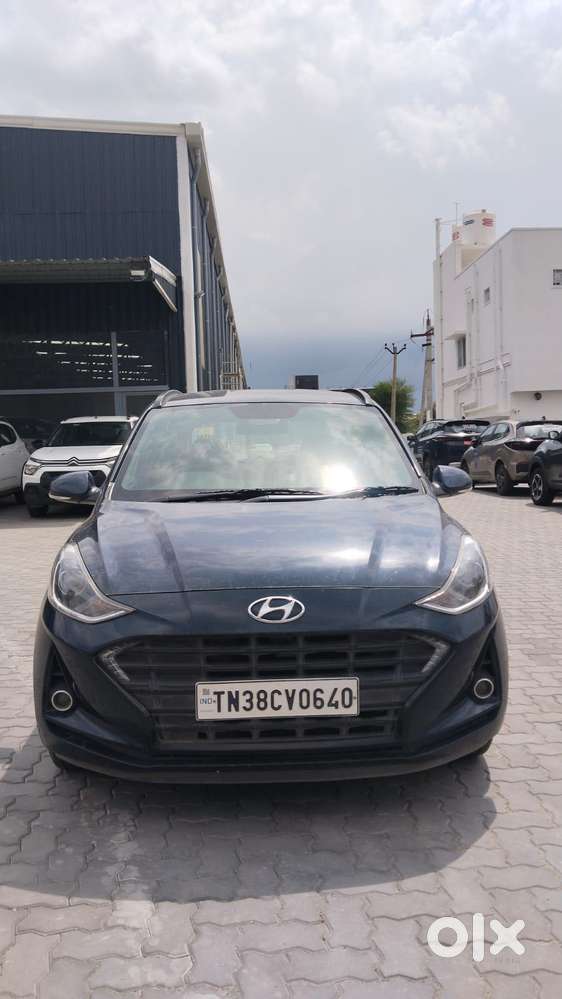 Hyundai Grand I10 Nios Sportz 1.2 At, 2020, Petrol