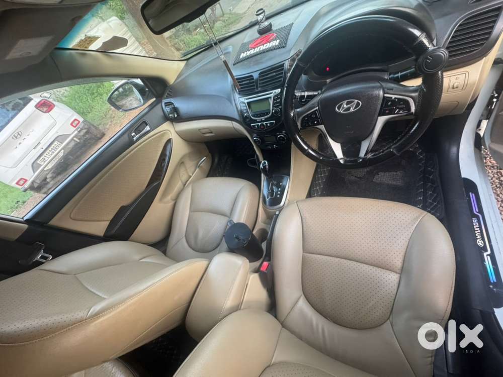 Hyundai Verna Diesel 2012 Model