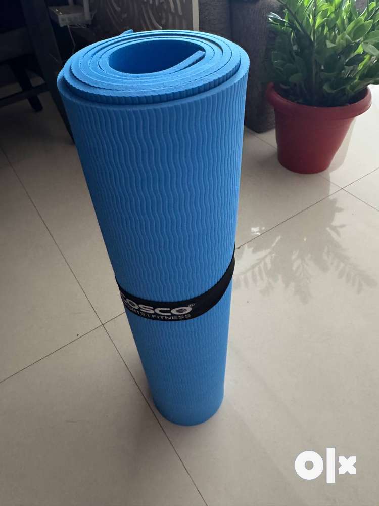 Cosco 6mm Yoga Mat Fit EVA Material Like New Gym Fitness 1786448259