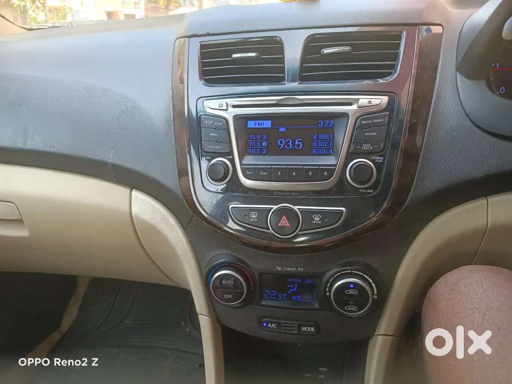 Hyundai Fluidic Verna 2015 Diesel Well Maintained