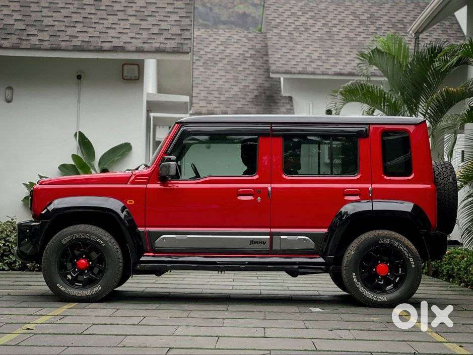 Maruti Suzuki Jimny Alpha At, 2023, Petrol