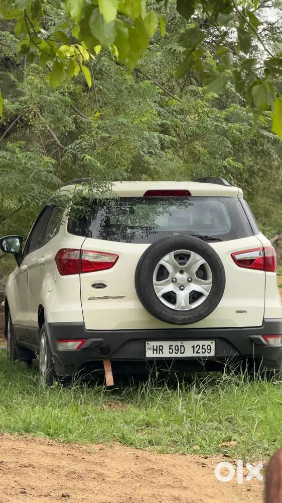 Ford Ecosport 2017 Diesel Well Maintained