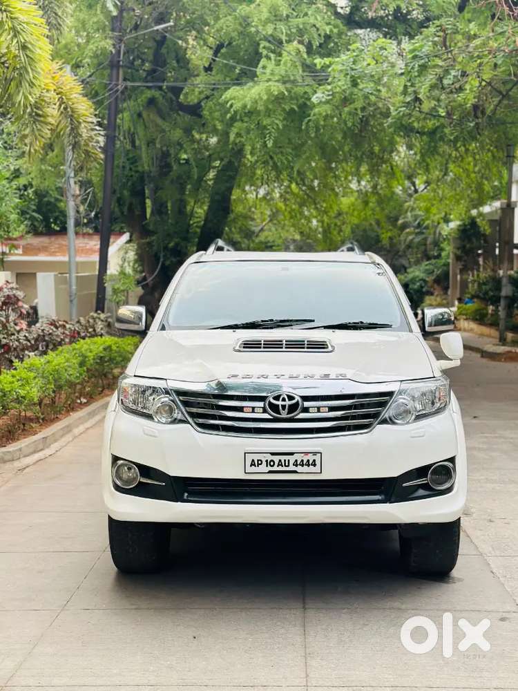 Toyota Fortuner 2010 Diesel Manual 4x4