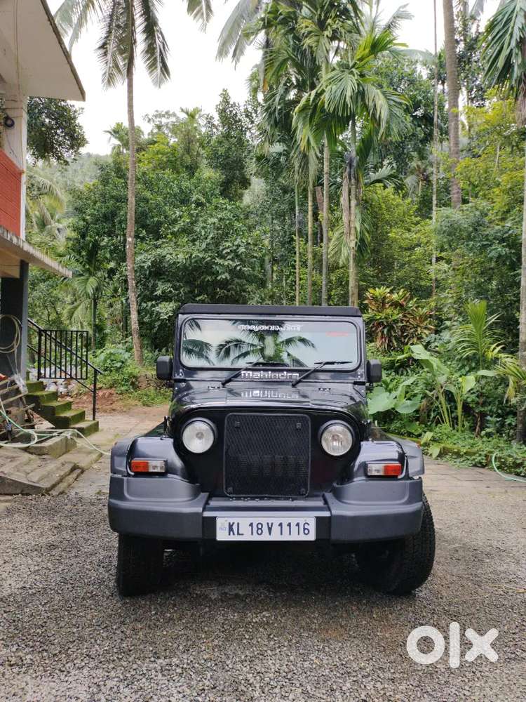 2018 Mahindra Thar 4x4 (crde)
