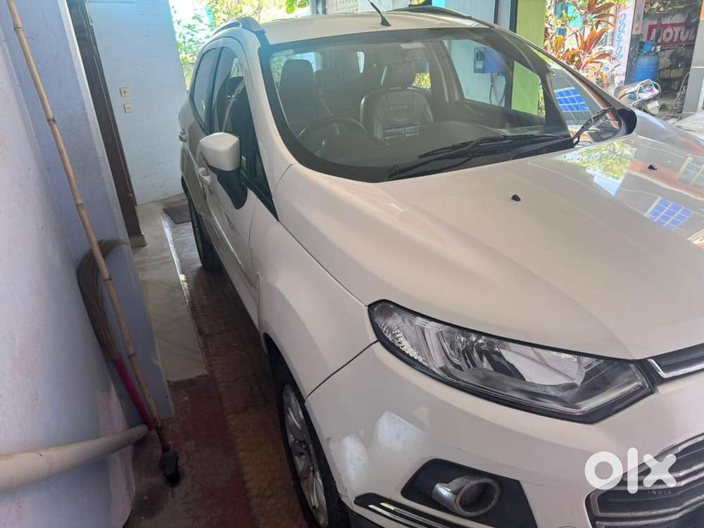 Diesel Ecosport 2014 74554 Km Driven