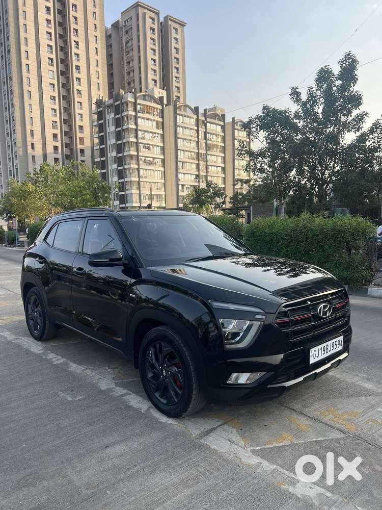 Hyundai Creta 1.5 Sx (o) Knight Diesel At, 2023, Diesel