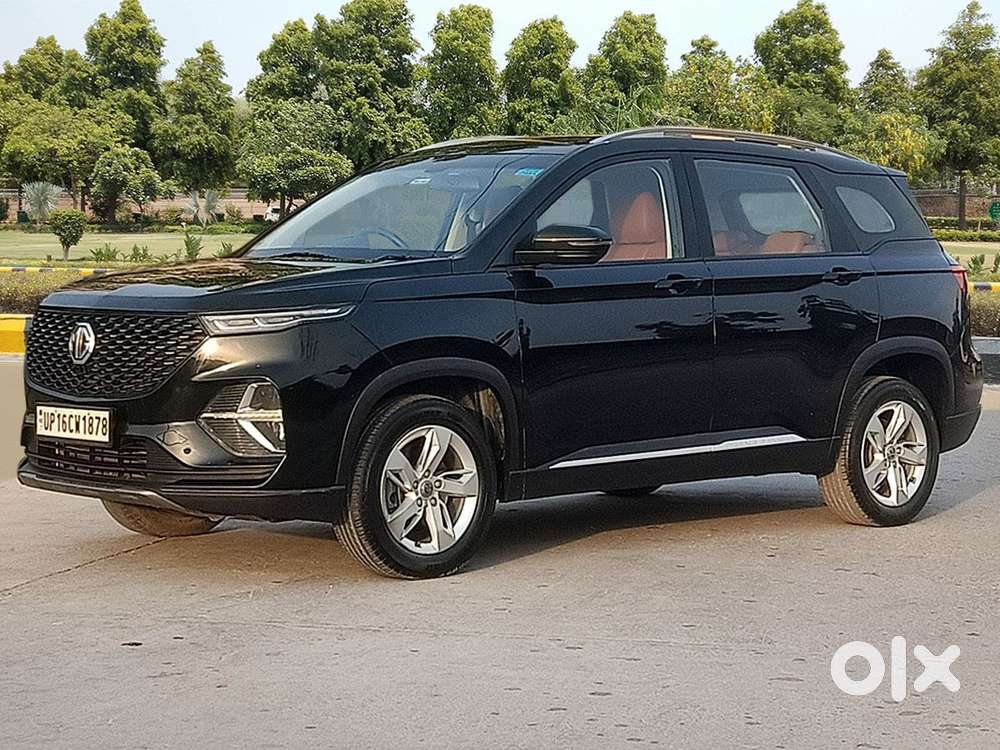 Mg Hector Plus 1.5 Hybrid Super Turbo 7 Str, 2021, Petrol