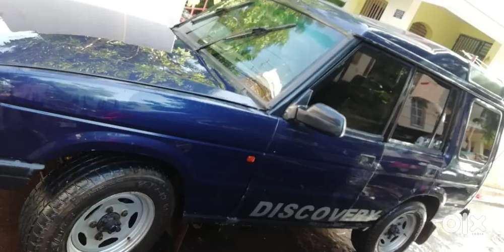 Land Rover Discovery 1995 Stock Condition
