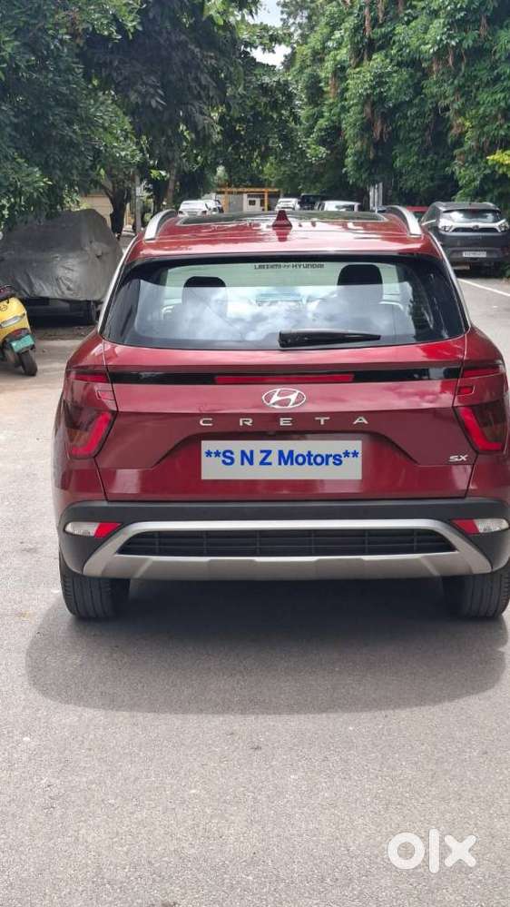 Hyundai Creta Sx (o) 1.5 Diesel Automatic, 2021, Diesel