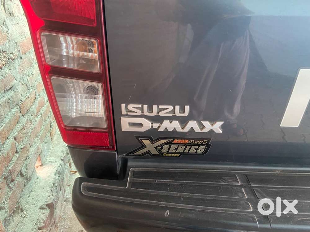 2018 Isuzu D-max V-cross