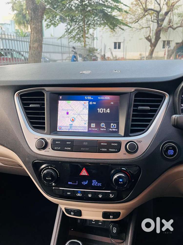 Hyundai Verna 1.6 Sx (o) Vtvt At, 2019, Petrol