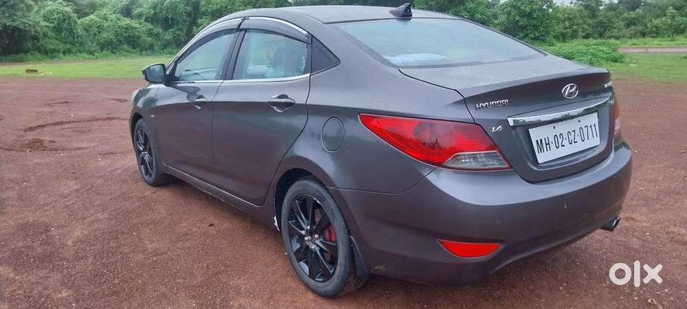 Hyundai Verna 2013 Diesel Well Maintained