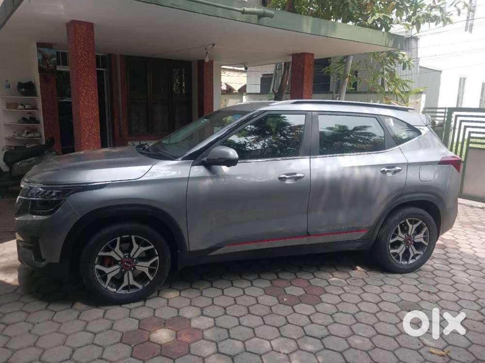 2021 Kia Seltos Gtx+ 1.4 Turbo Petrol Automatic  44,000 Km  Top-end