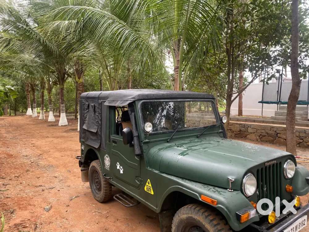 4×4 Jeep F40 Antic Jeep Miltry Jeep