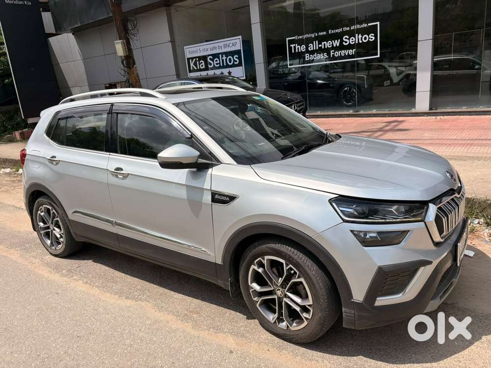 Skoda Kushaq Style 1.0l Tsi Mt, 2023, Petrol